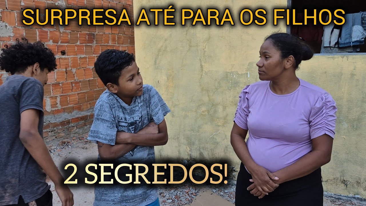 MÃE DE 4 FILHOS CONTA DOIS SEGREDOS QUE ESCONDEU ATÉ DOS FILHOS, A VERDADE REVELADA! 🤫