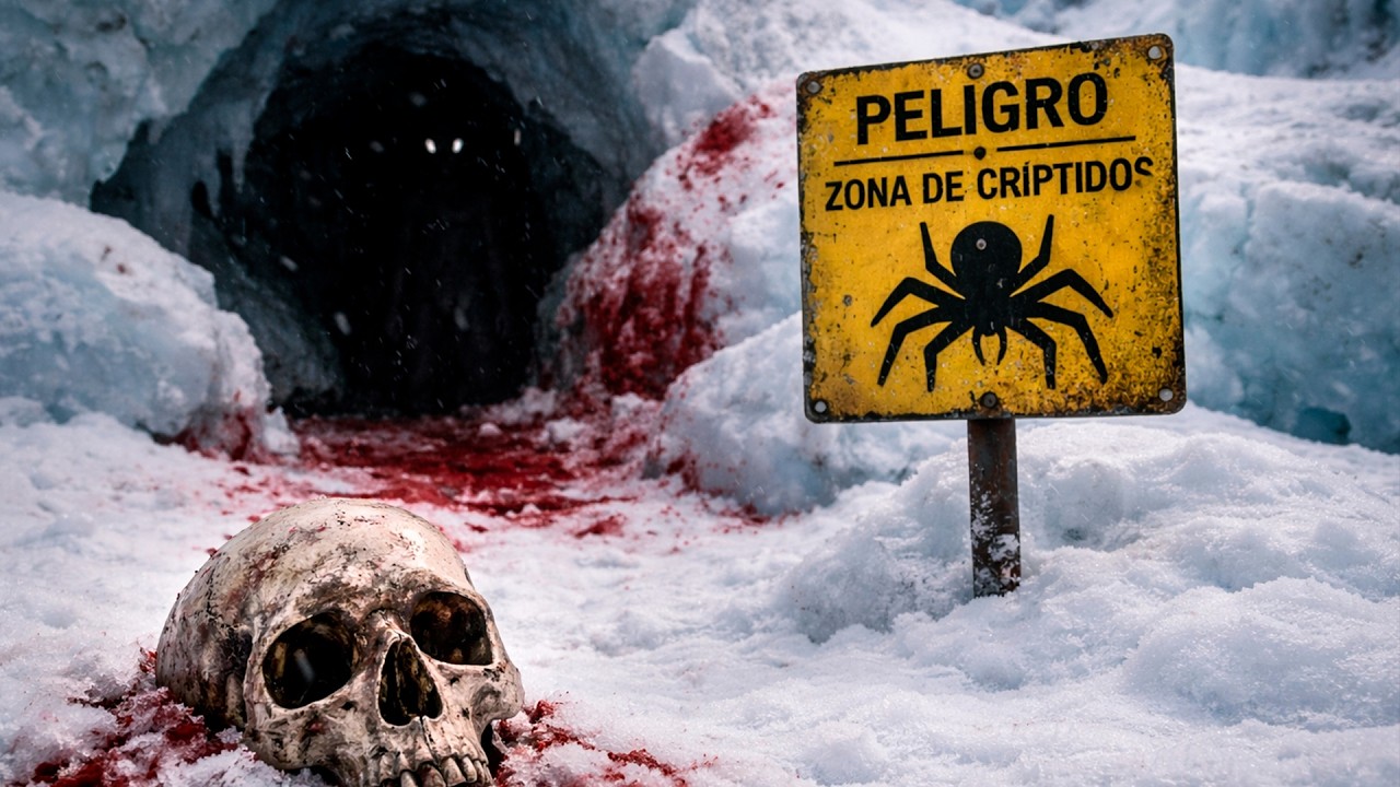 Los Criptidos Mas Siniestros de La ANTARTIDA