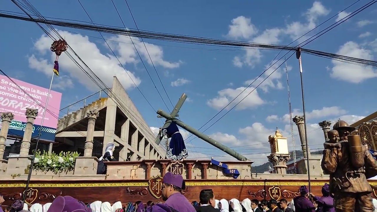 C.I Jesús Nazareno de San Juan de Dios 2026 Primer domingo de Cuaresma Xela