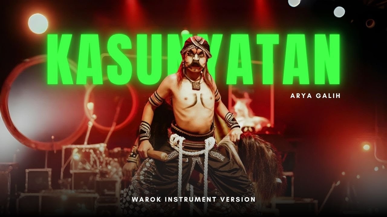Kasunyatan – Arya Galih (Versi Instrumen Warok) | Musik Etnik Keseninan Warok