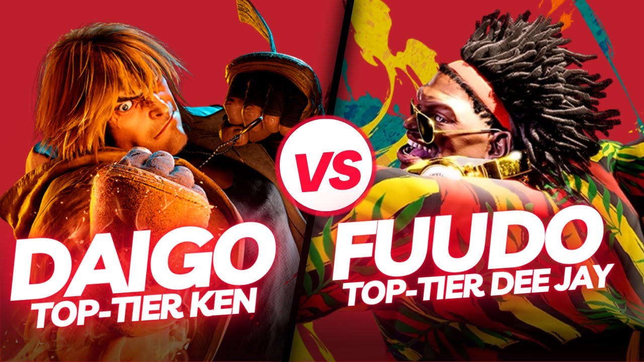 SF6 ▰ Daigo (Ken) vs Fuudo (Dee Jay) ▰ Street Fighter 6 Top Tier Gameplay