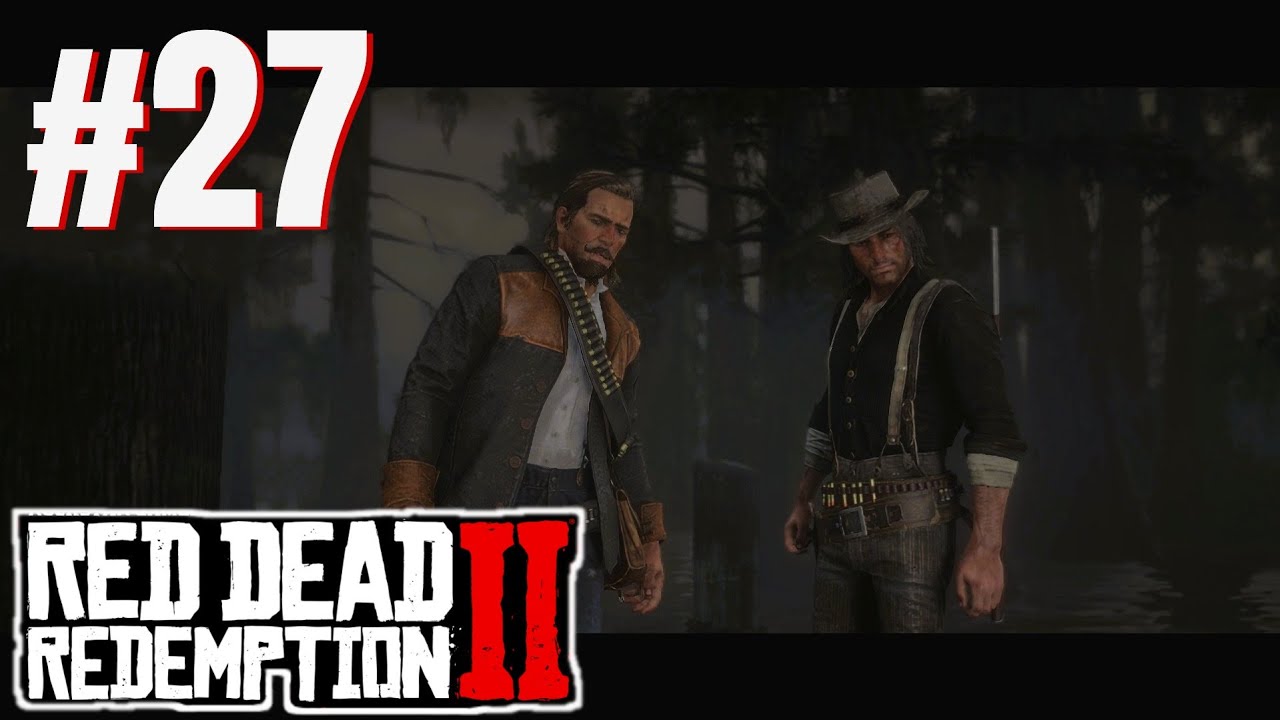 Red Dead Redemption 2 -  KUMAR, ADAM KAÇIRMA, İNFAZ #27
