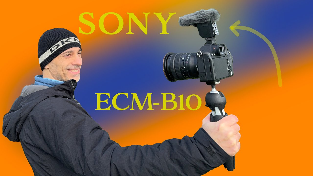 Sony ECM-B10 un microfono rivoluzionario con alcune limitazioni