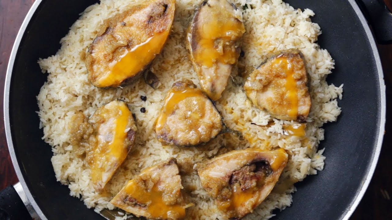 Bangladeshi Ilish Pulao Recipe