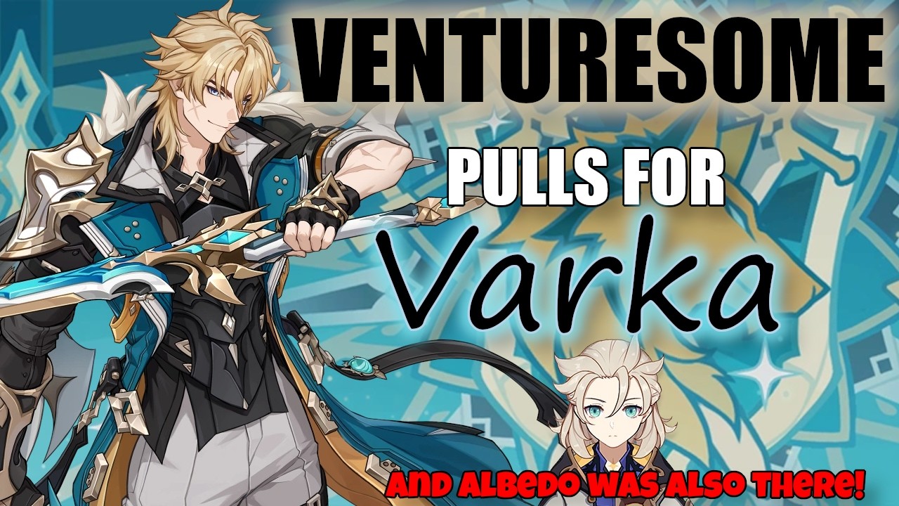 I Never Would Have Guessed... [Genshin Impact]