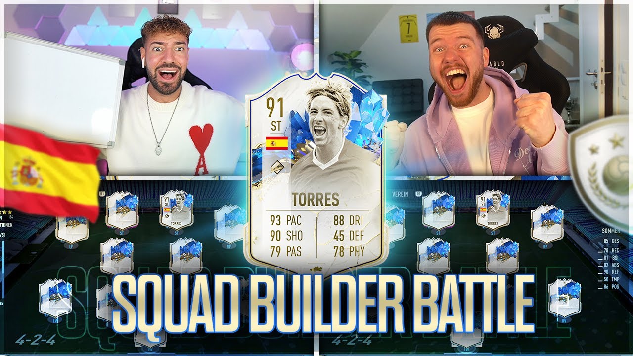 FIFA 23: TOTY ICON TORRES SBB PROOWNEZ vs. WAKEZ 🔥🔥