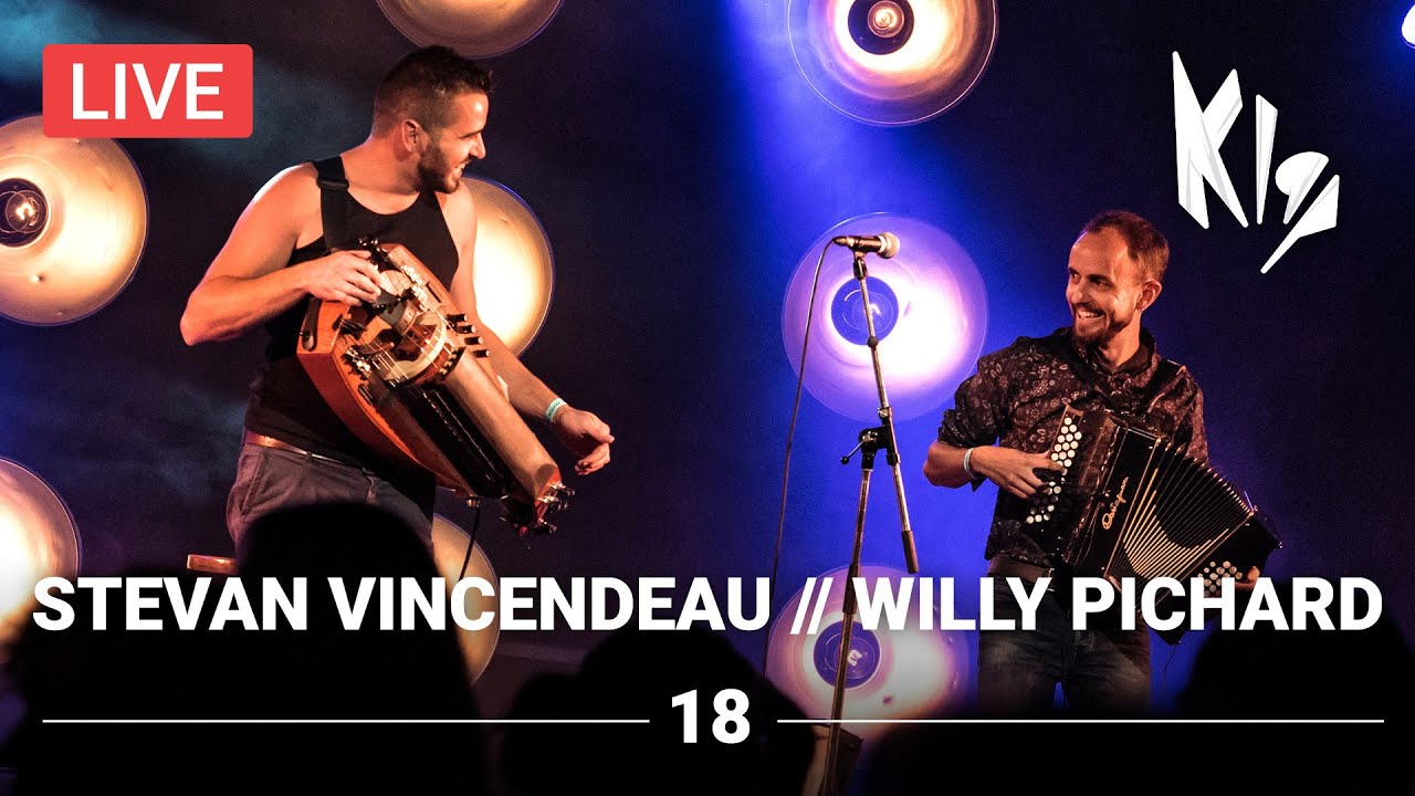 KLAP CULTURE #18 - Stevan Vincendeau & Willy Pichard DUO