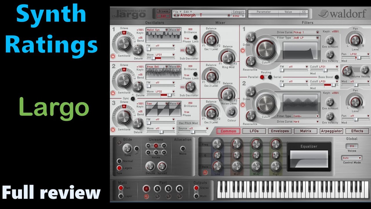 Rated! - Waldorf Largo (VST)