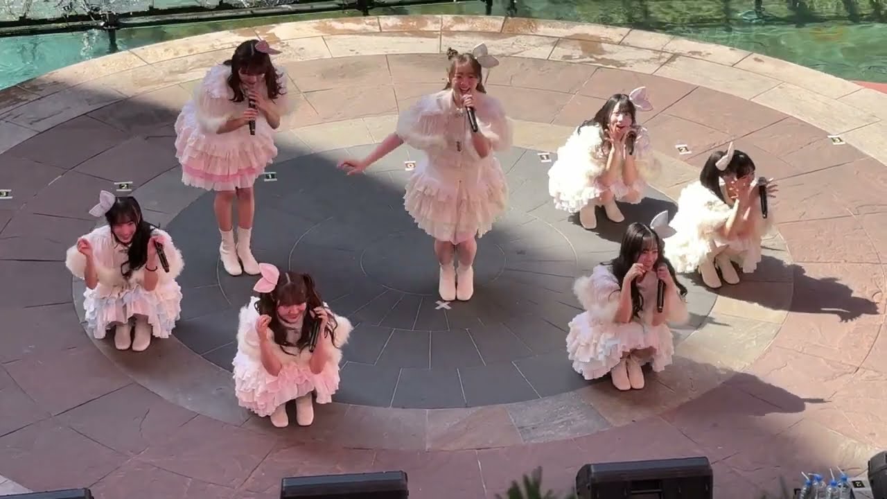 『メロきゅんほりっく』ばってん少女隊リリースイベントin福岡キャナルシティ博多サンプラザステージ 2026年3月1日