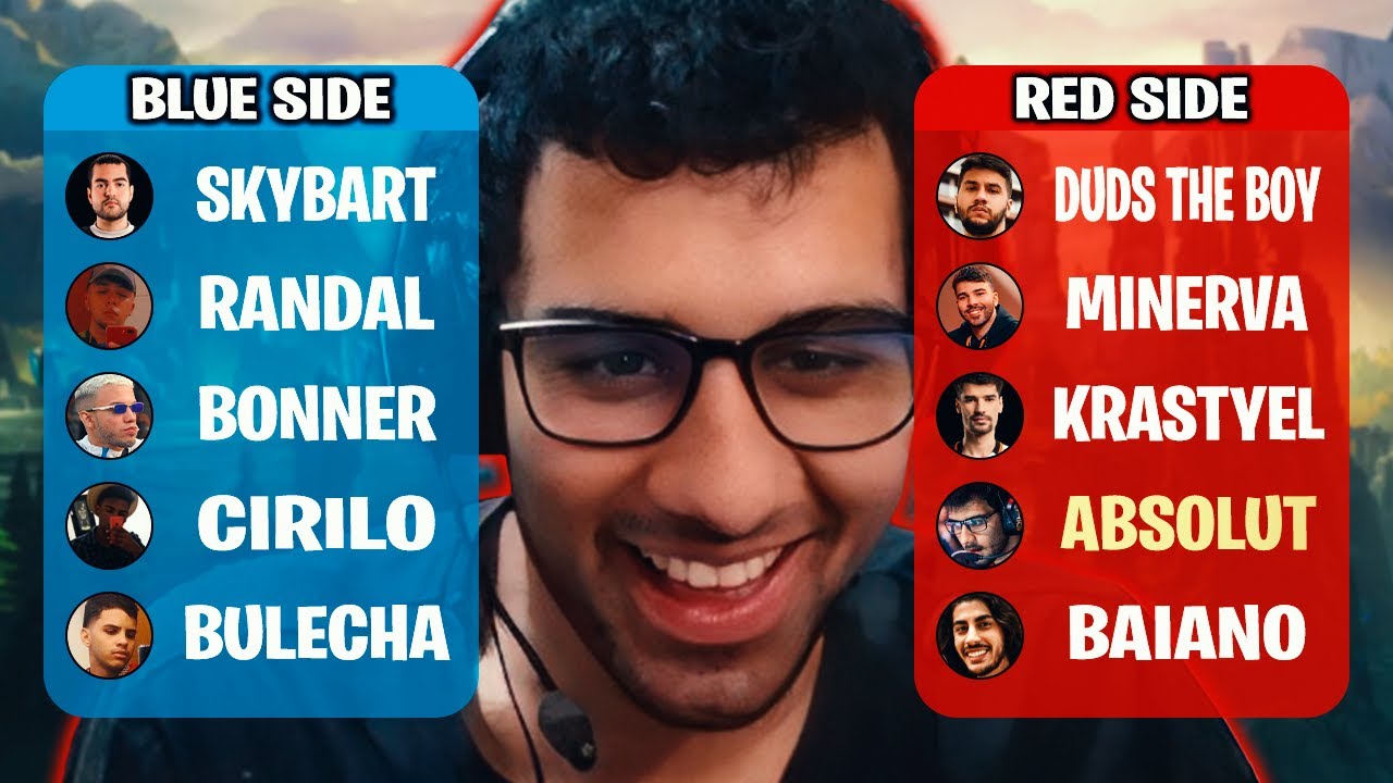 ABSOLUT JOGANDO O MIX DO RANDAL COM AS LENDAS - JOGO 3