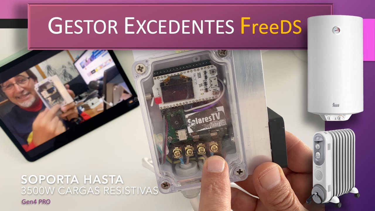 Gestor excedentes FreeDS en Sagunto
