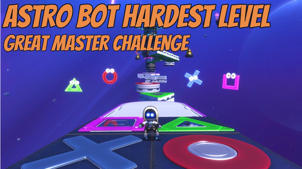 Astro Bot , Great Master Challenge , Hardest level