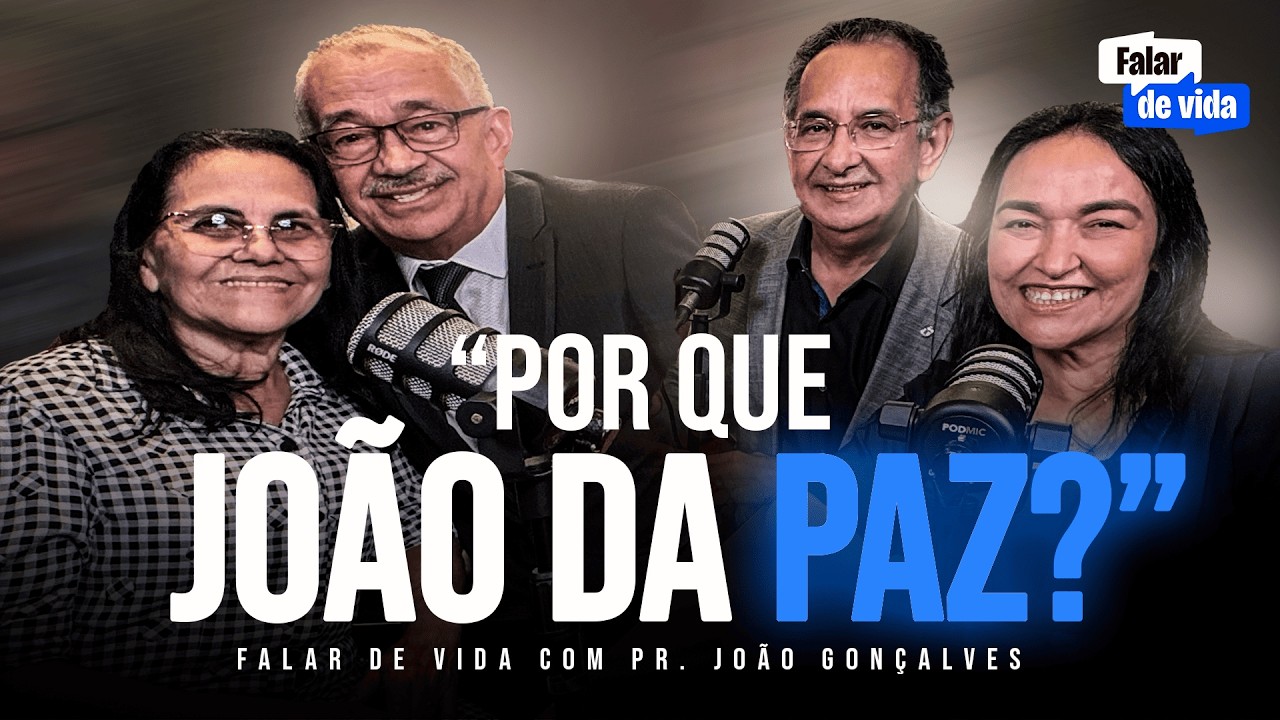 Pr. João Gonçalves | Falar de Vida Podcast - EP. 01