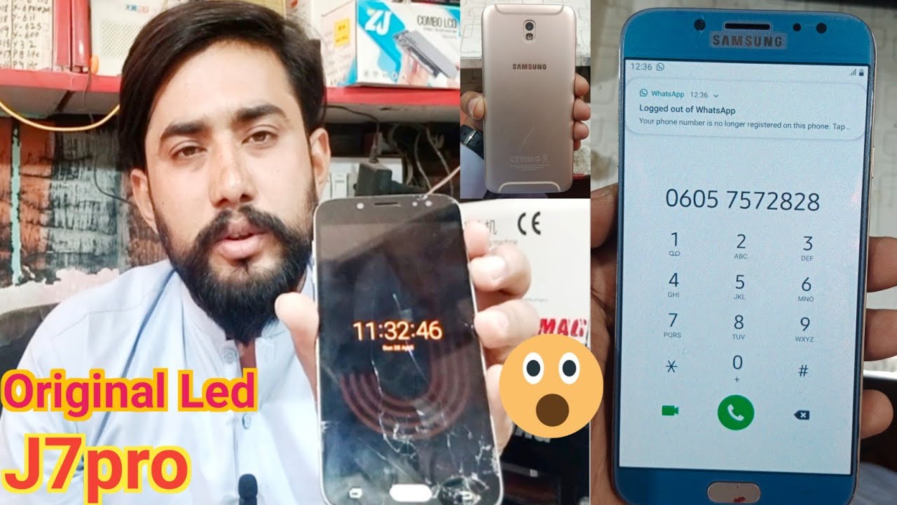 Samsung galaxy J7pro Touch Replacement || Samsung J730 Touch Change || How to J7pro Touch Change