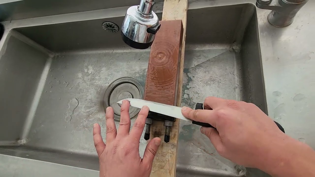 한 번 배우면 평생 쓰는 칼 연마 스킬(A Knife Sharpening Skill You Learn Once and Use for Life)– Part 4
