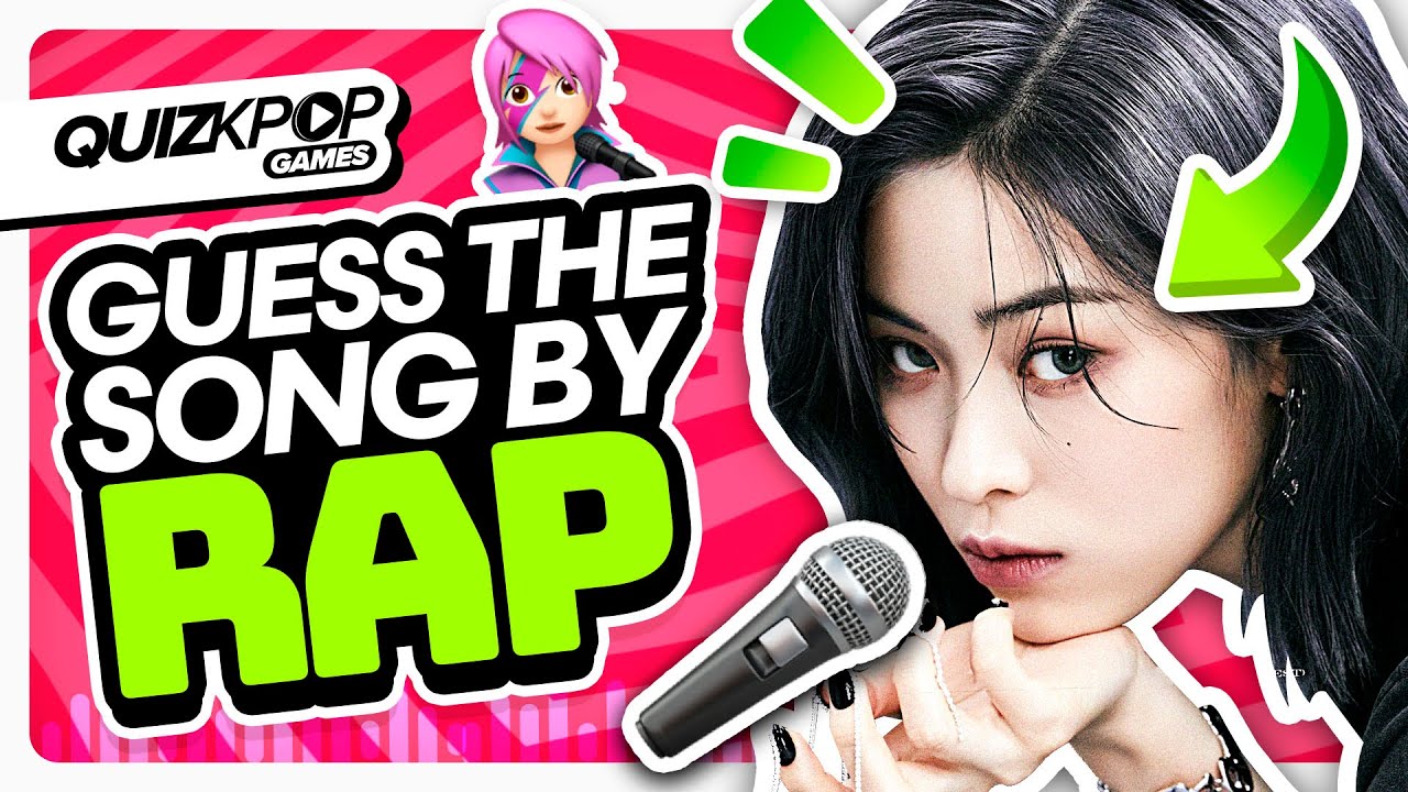 GUESS THE KPOP SONG BY THE RAP 😎 | KPOP GAMES 2022 | KPOP QUIZ TRIVIA
