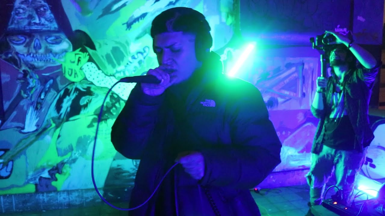 LIVE SESSION: MNZR // PROYECTO 8