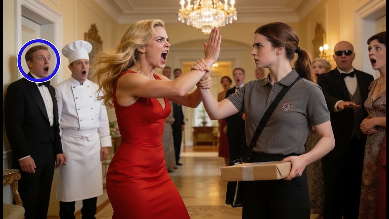 Everyone Feared the Mafia Boss’s Fiancée — But the New Delivery Girl Made a Difference When She…