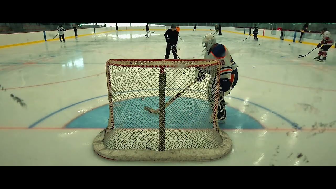 60 Mins of EBUG Goalie Training in 18 Mins | Rosemary Brown Stick & Puck (3.3x Speed)