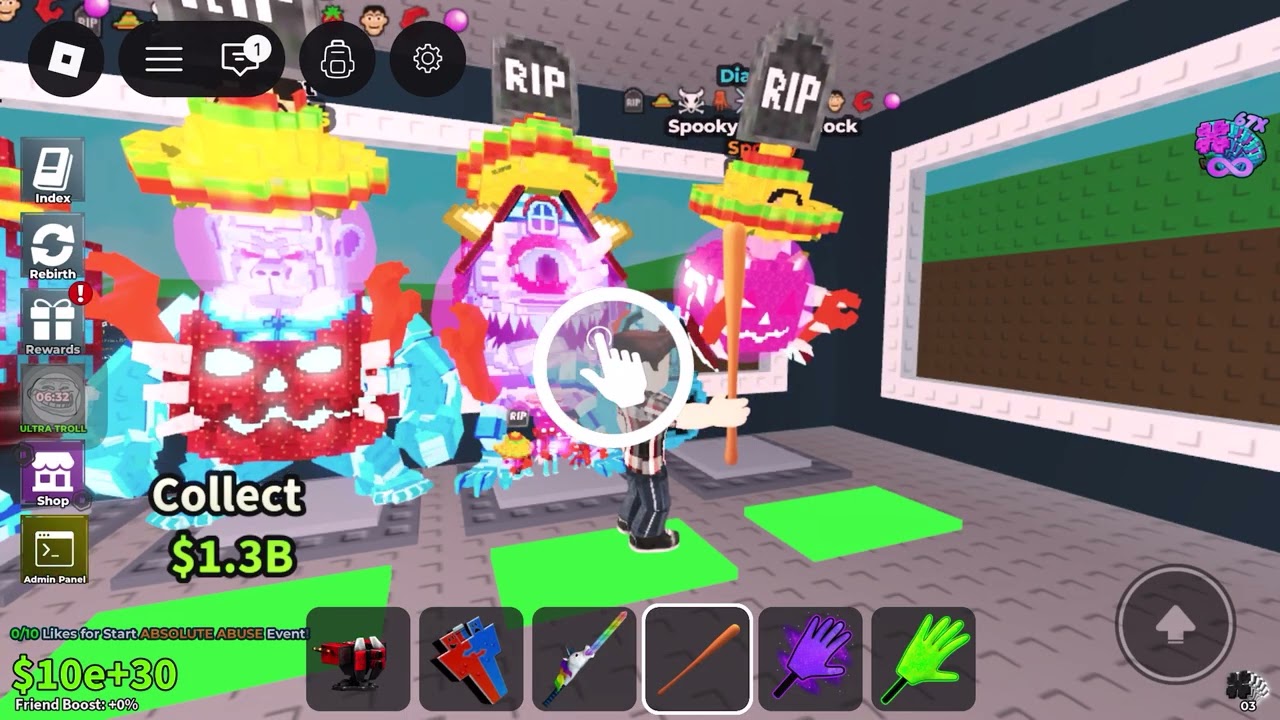 Opening crazy lucky blocks part 2