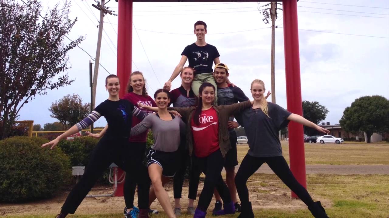 UALR Dance Tour Fall 2015