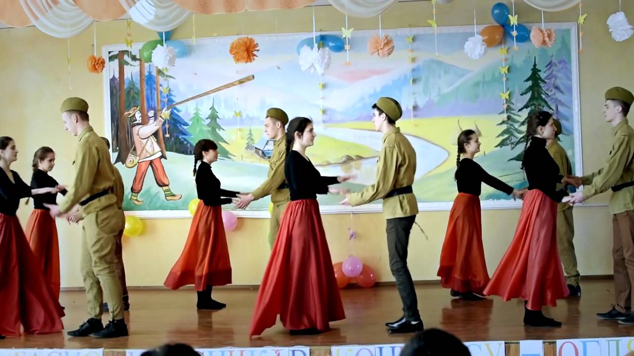 Повертайся живим ЧЗОШ І-ІІІ огляд 2015 танець 10 класи + Гасинець Ангеліна + 9 класи