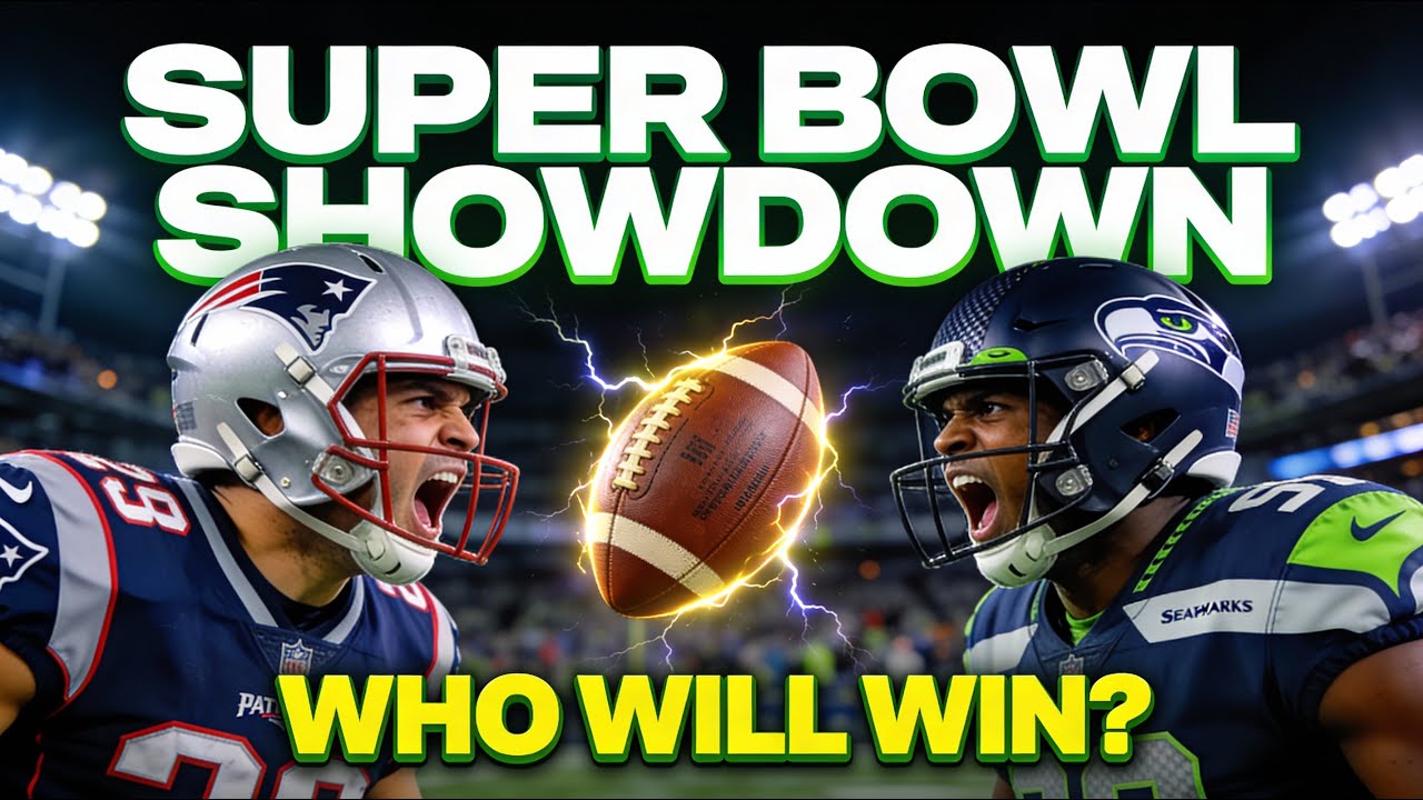 Drake Maye Takes the Patriots to the Super Bowl?! Seahawks Stand in the Way 📱
