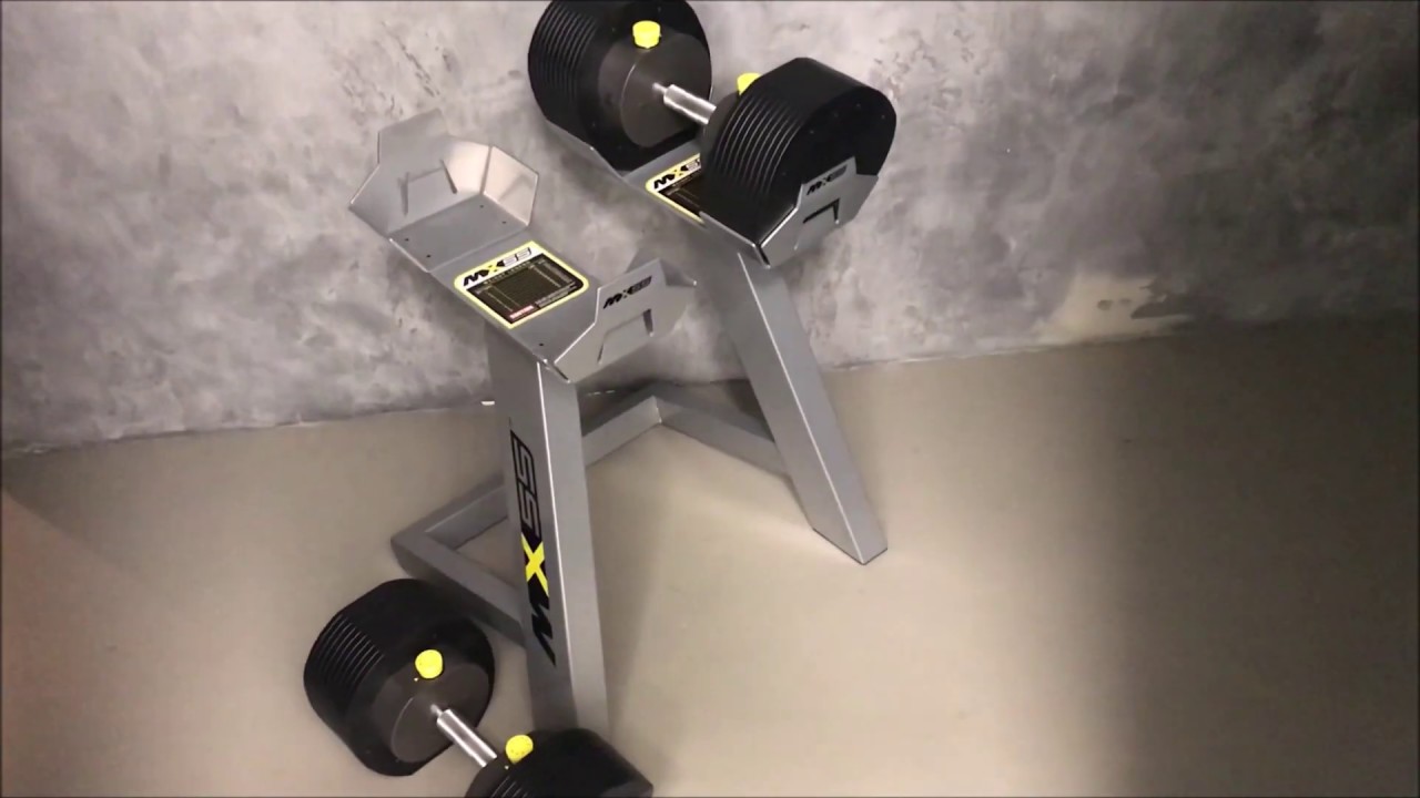 MX55 | Adjustable Dumbells |