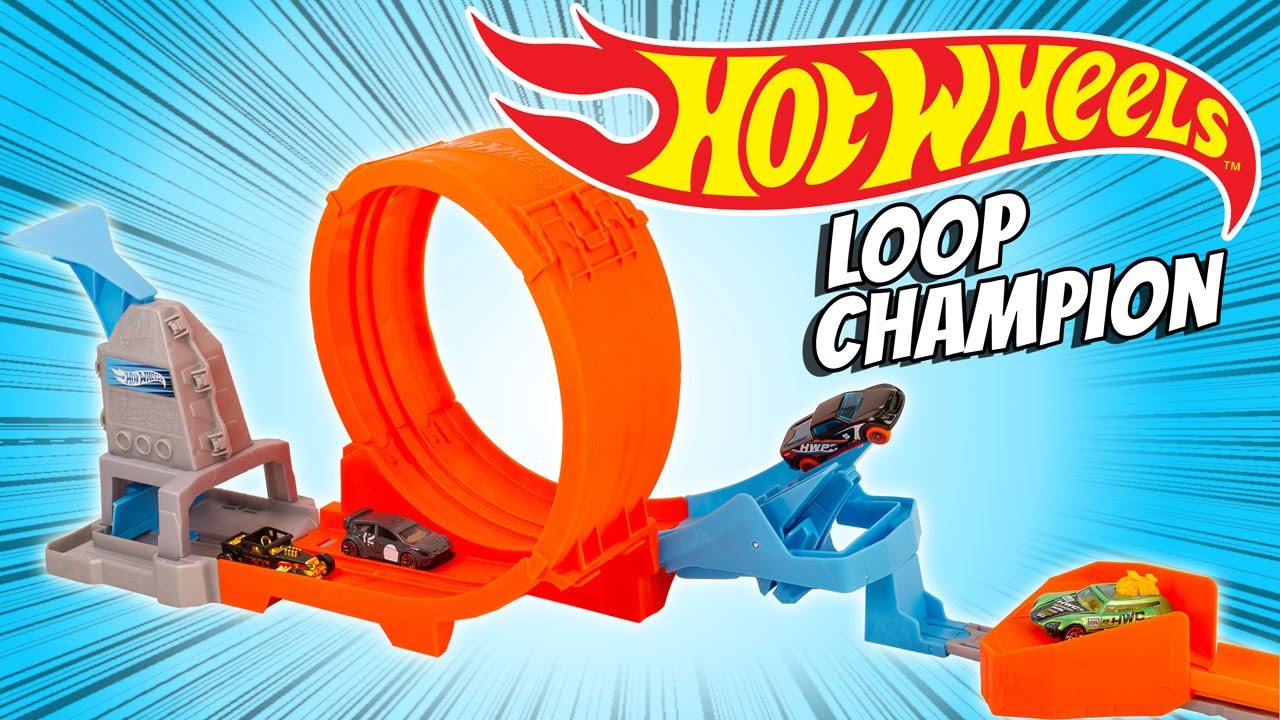 HOT WHEELS ACTION Piste Looping de Champion Loop Stunt Champion