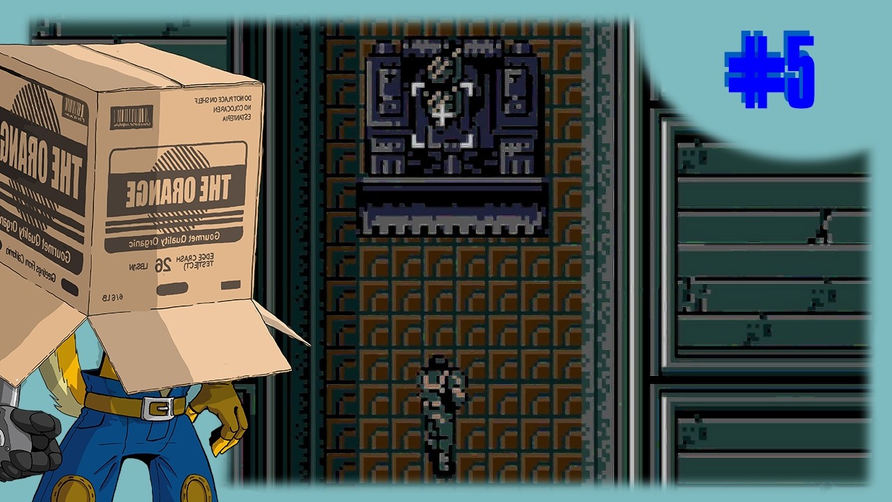 Metal Gear #5 Who put a bulldozer in here?!