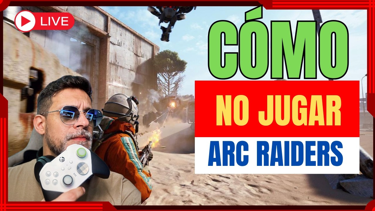 EN VIVO – ARC RAIDERS SALE BIEN | PC | RTX 5080 | XBOX | PS5 | NINTENDO