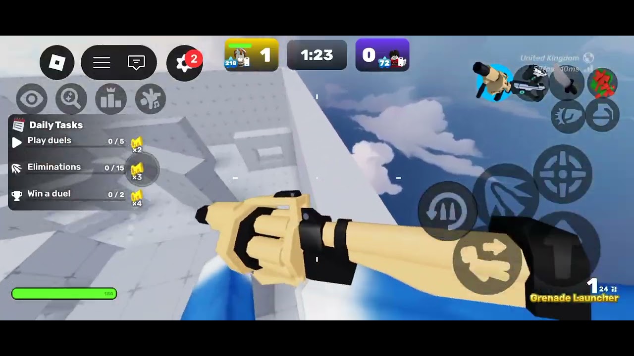 All weapon 1v1ing my friend