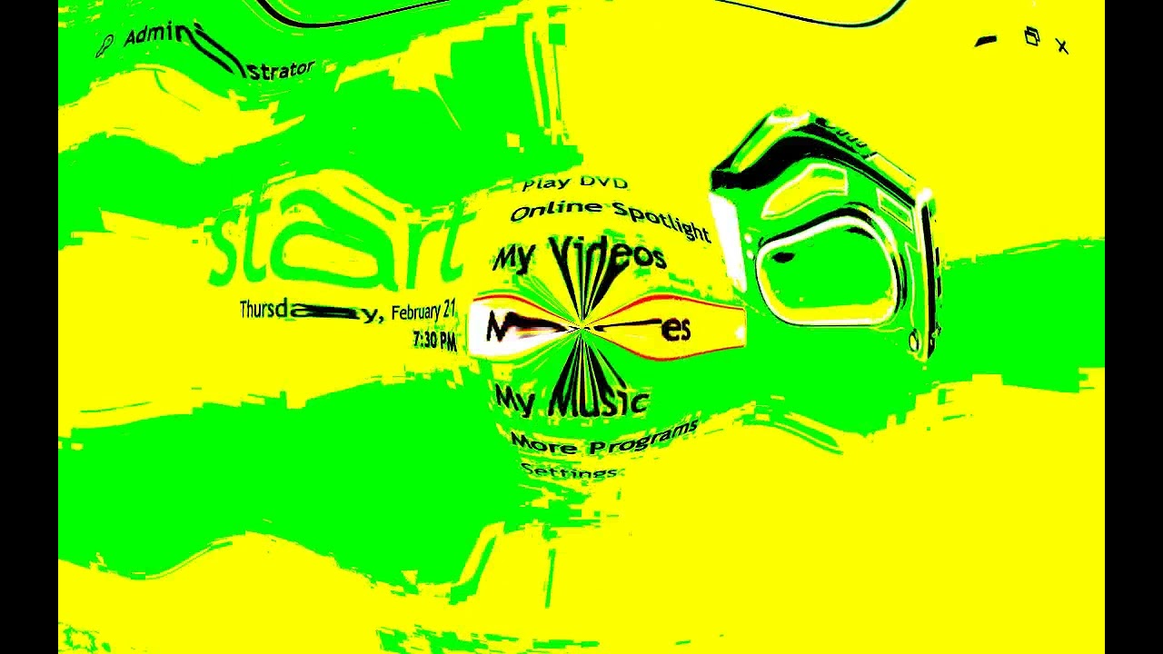 Windows Media Center Edition 2004 Startup Effects (FIXED)