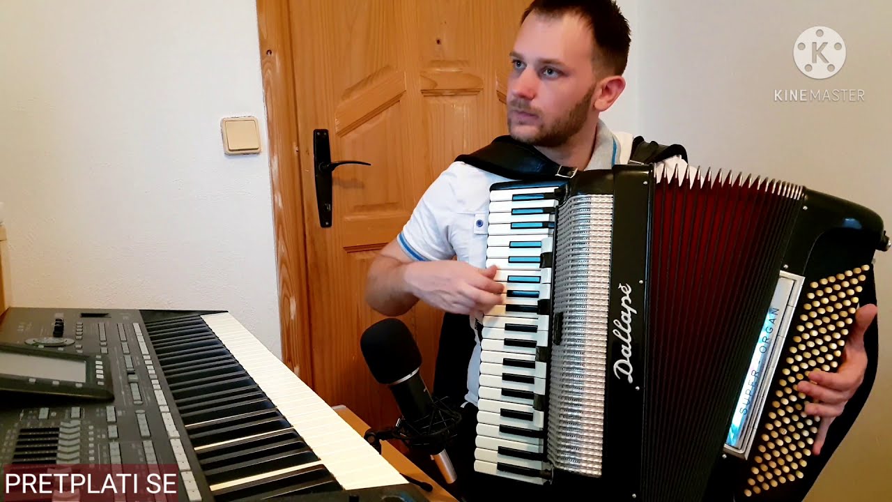 👉 RAŠIRI RUKE O MAJKO STARA - HARMONIKA - UŽIVO 👈