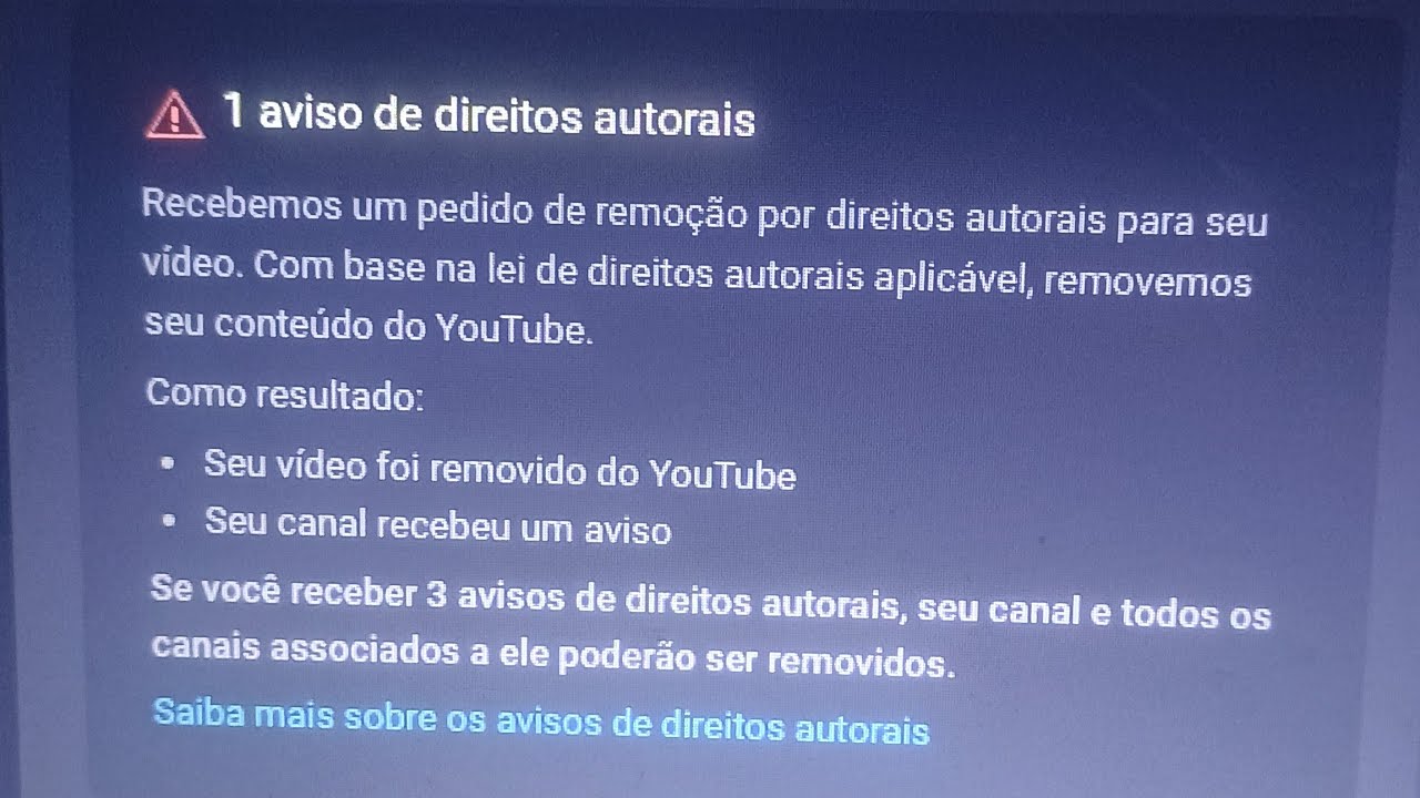 PRECISAMOS CONVERSAR SOBRE O YouTube... *DESABAFO*