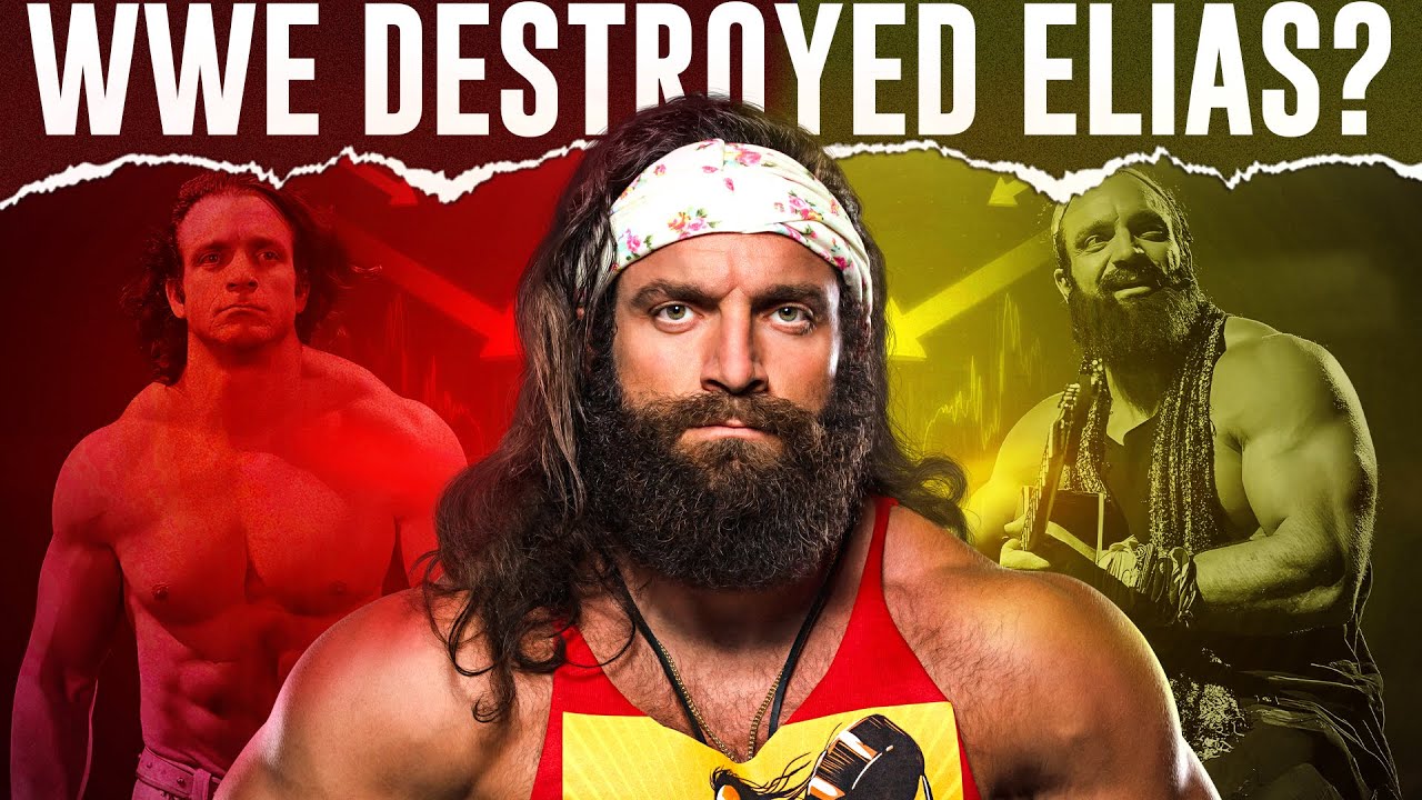 The Rise and Downfall of Elias in WWE