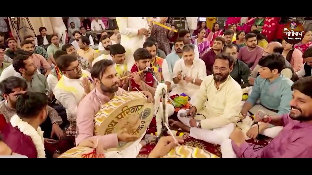 Ardas Kirtan Jaipur | Gopinath Pariwar Sikar | बारस अरदास कीर्तन | Dhamal Shyam Bhajan