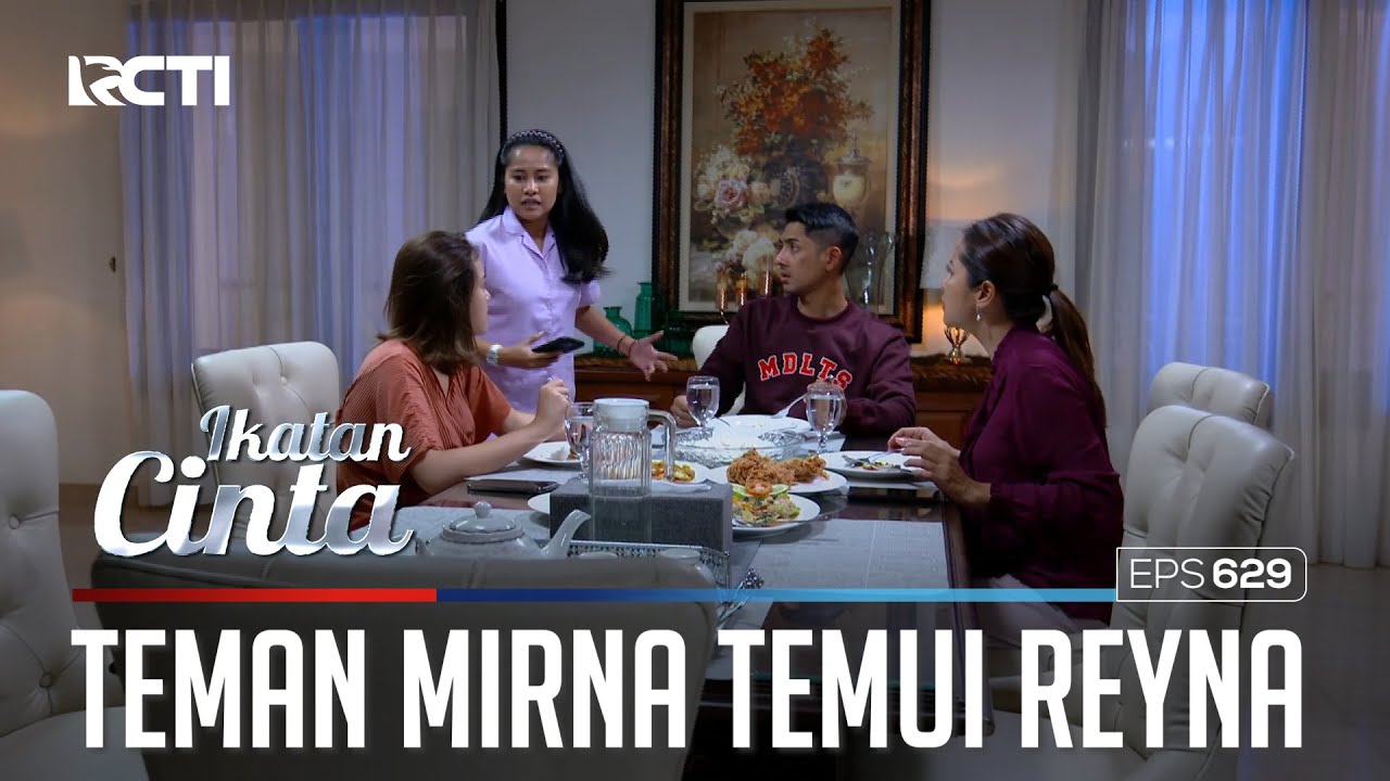 KABAR BAIK🙄🙄 MIRNA BERITAHU ALADIN SOAL REYNA😲 | IKATAN CINTA