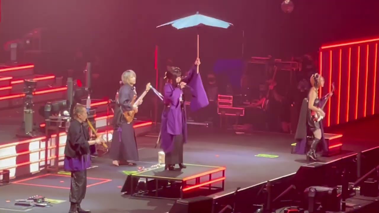 和楽器バンド 吉原ラメント 2022/01/09 日本武道館