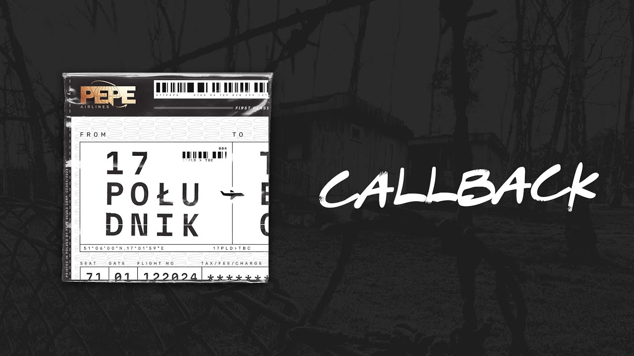 PEPE - Callback (prod. Jordan)