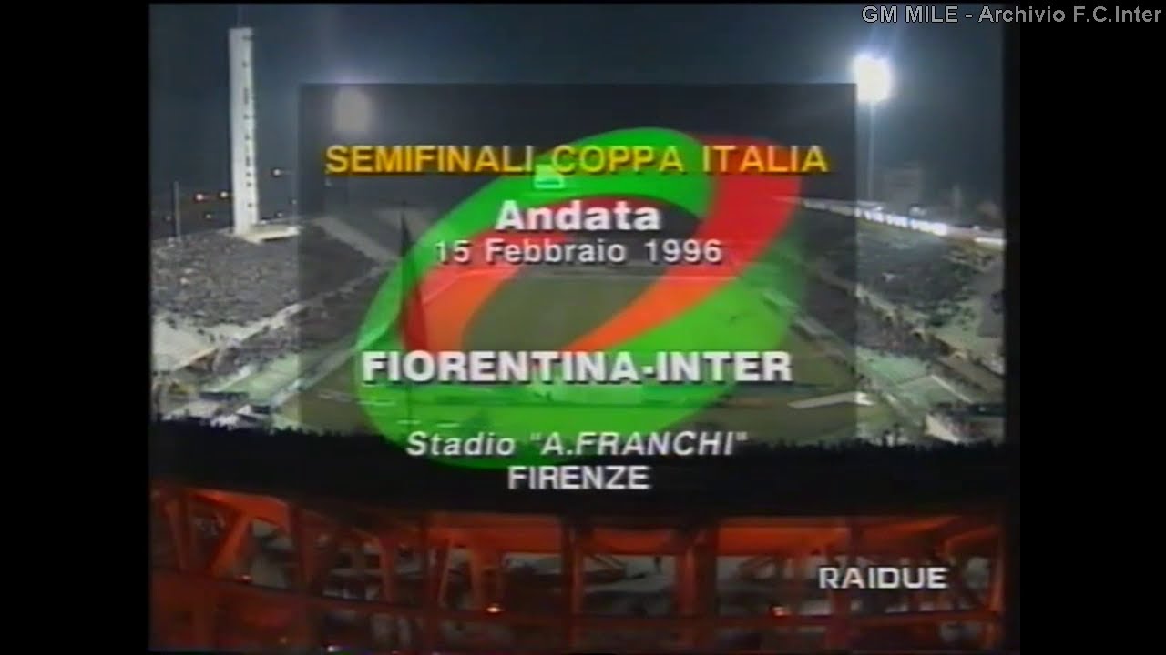 1995-96 (SF And Coppa Italia - 15-02-1996) Fiorentina-INTER 3-1 Rai2