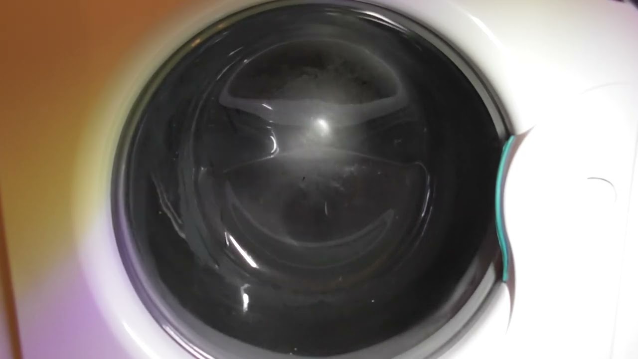 Hotpoint Aquarius 1000 WM62 washer, Long spin