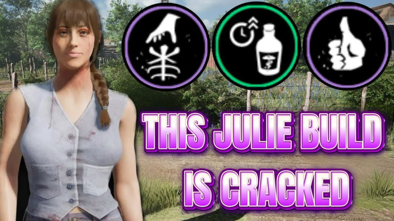 BEST Julie Build For SPEED RUNNING The Family! - The Texas Chainsaw Massacre 