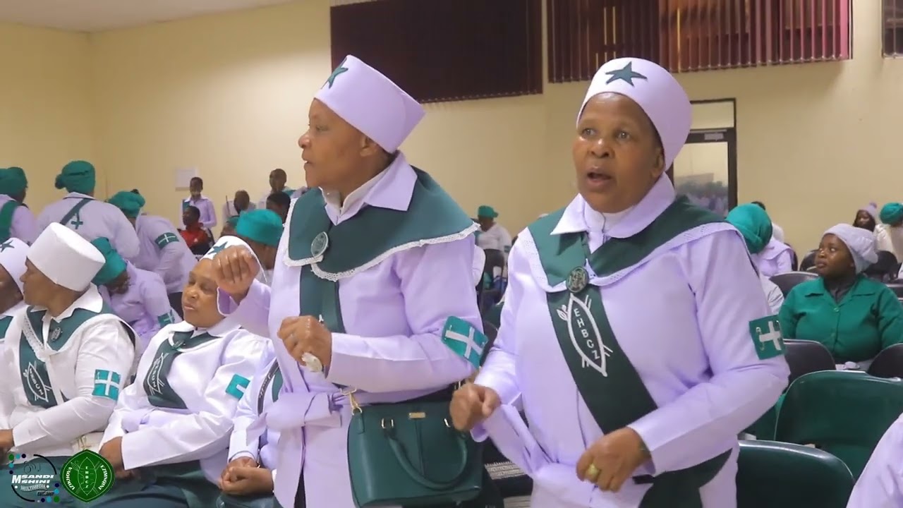 Izikhova ezimnqini Ordination of Rev Mamba word of wisdom by Lady senior Bishop D Mashinini