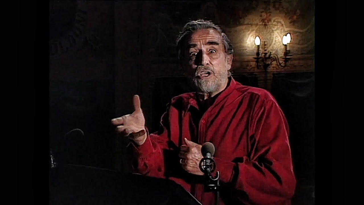 Vittorio Gassman legge Dante - Commedia - Inferno, Canto XXVIII