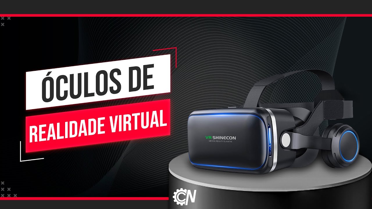 Conheça o ÓCULOS DE REALIDADE VIRTUAL da Shinecon!