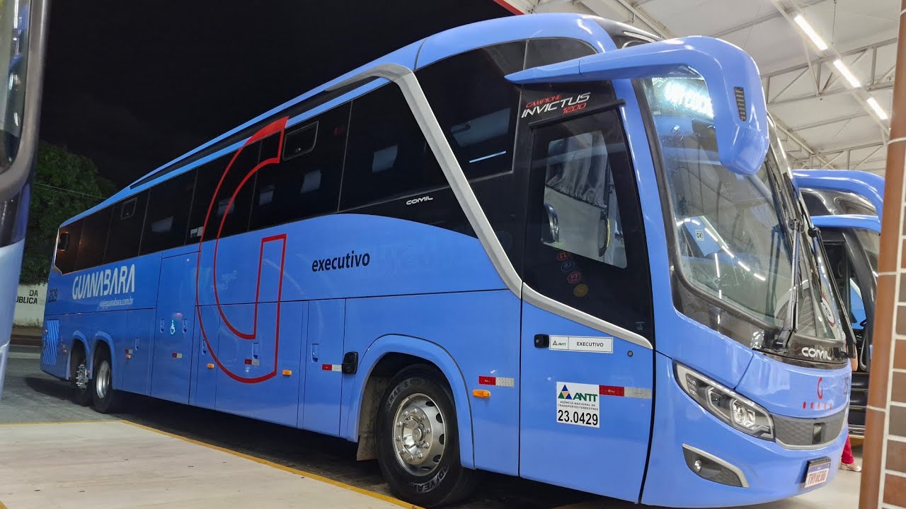 VIAJEI DE ÔNIBUS DA GUANABARA DE PARNAIBA ATÉ FORTALEZA