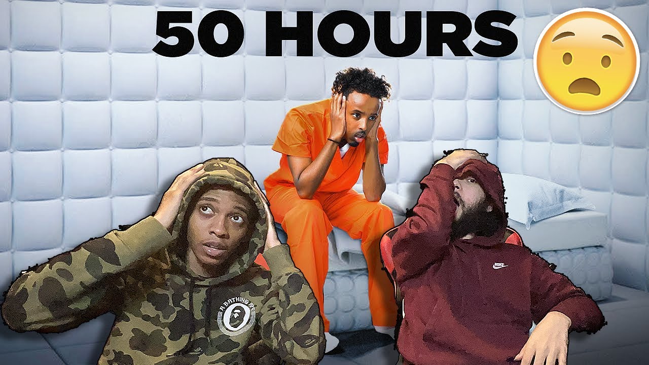 WOULD'VE WENT CRAZY 😂😨 | AMERICANS REACT TO AJ SHABEEL I SURVIVED 50 HOURS IN SOLITARY CONFINEMENT