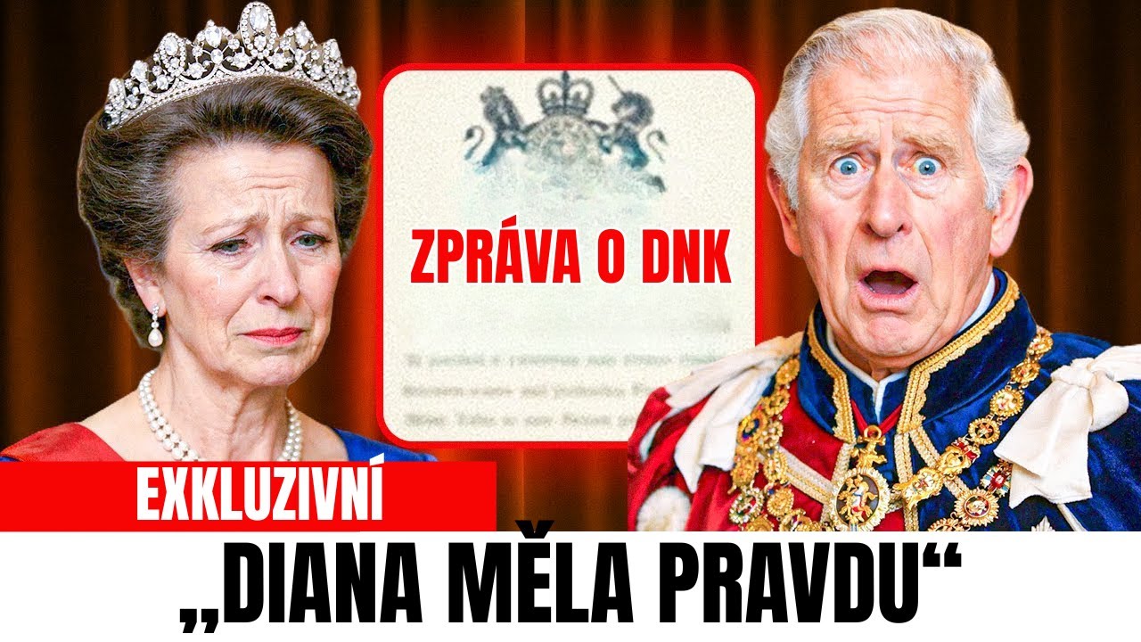 POZOR: Anne se rozpláče poté, co test DNA POTVRZUJE Dianino poslední tajemství