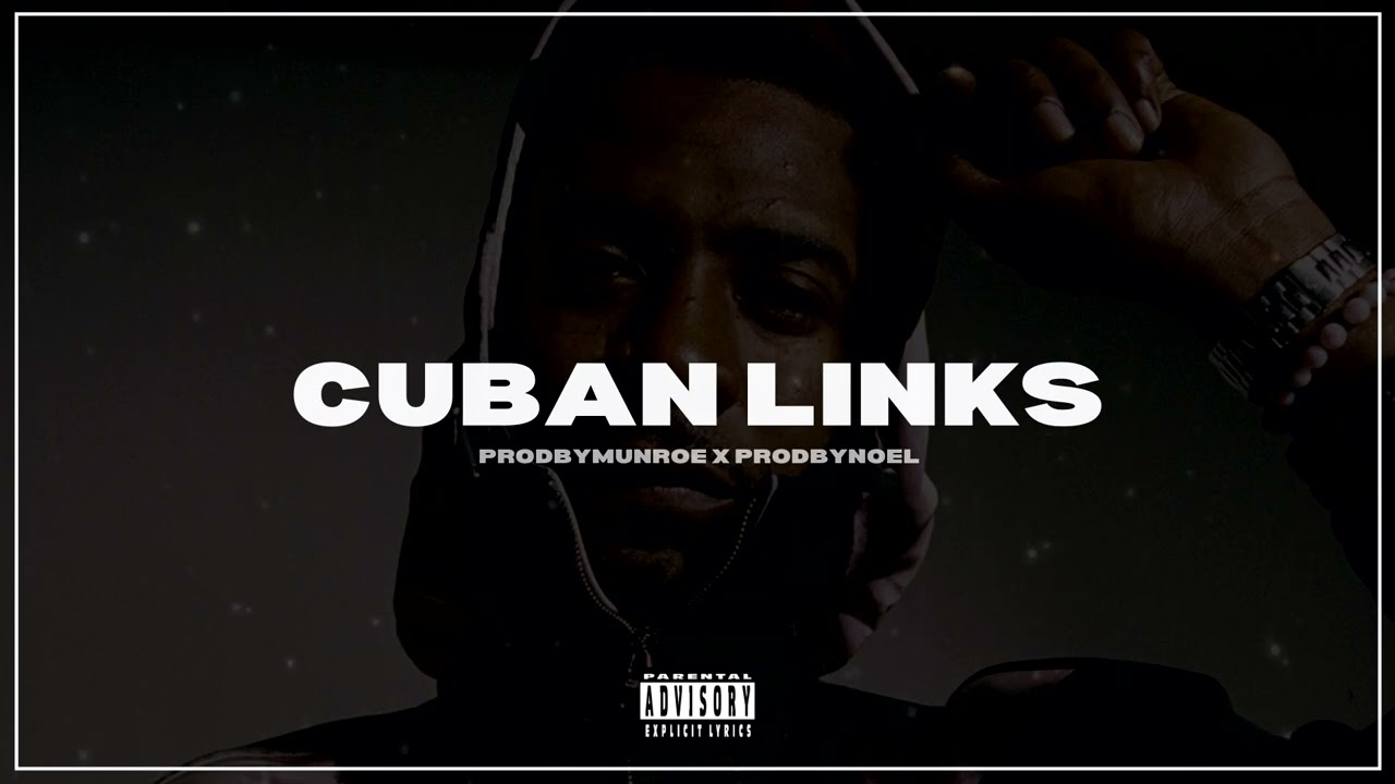 [FREE] Nines X Skrapz Type Beat 'CUBAN LINKS' | UK RAP INSTRUMENTAL 2024